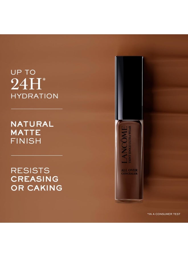 لانكوم Lancôme Teint Idole Ultra Wear All Over Full Coverage Concealer - Natural Matte Finish & Lightweight Under Eye Concealer - Up To 24H Wear - Image 5