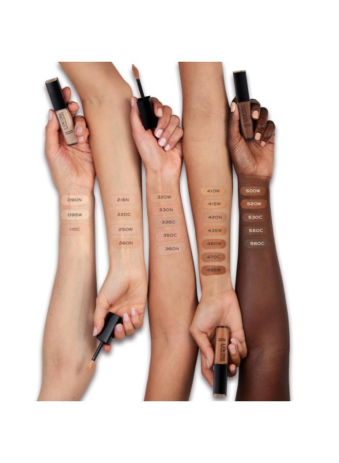 لانكوم Lancôme Teint Idole Ultra Wear All Over Full Coverage Concealer - Natural Matte Finish & Lightweight Under Eye Concealer - Up To 24H Wear - Image 3