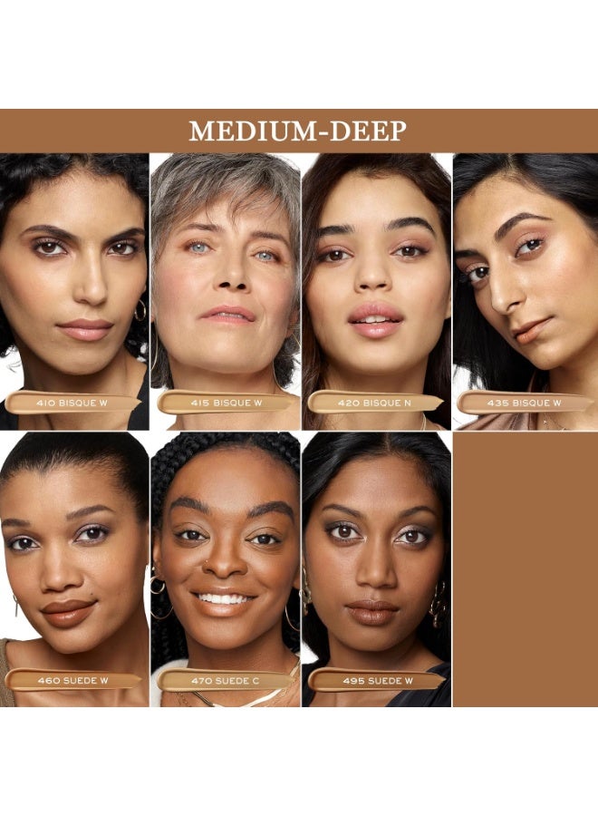 لانكوم Lancôme Teint Idole Ultra Wear All Over Full Coverage Concealer - Natural Matte Finish & Lightweight Under Eye Concealer - Up To 24H Wear - Image 4