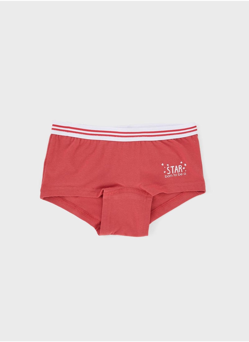 DeFacto Kids Essential Knitted Knickers  - Image 3
