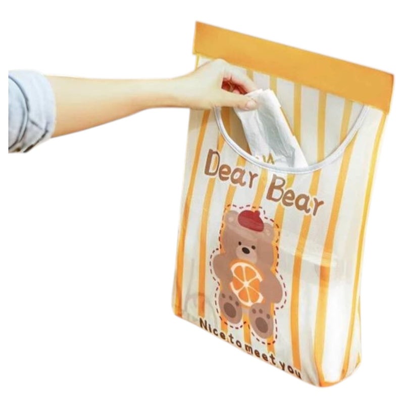 Disposable Car Trash Bags, Adhesive Stick-on Waste Bags, Leak Proof, Portable, for Car Travel Kitchen Bathroom - Image 1