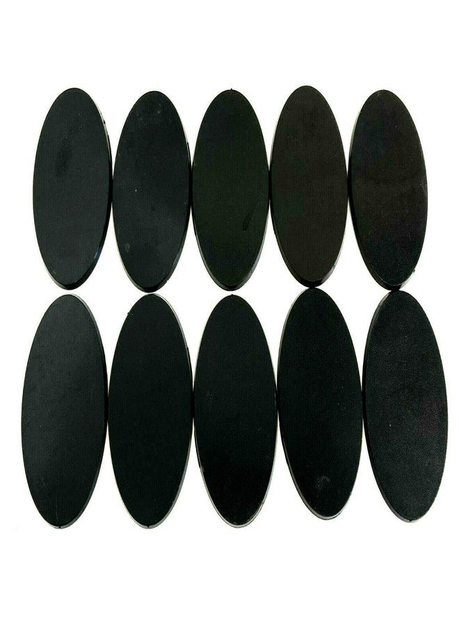 War Base West Lot of 10 60mm x 35mm Oval Bases for Warhammer 40k & AoS Games Workshop Bitz - Image 1