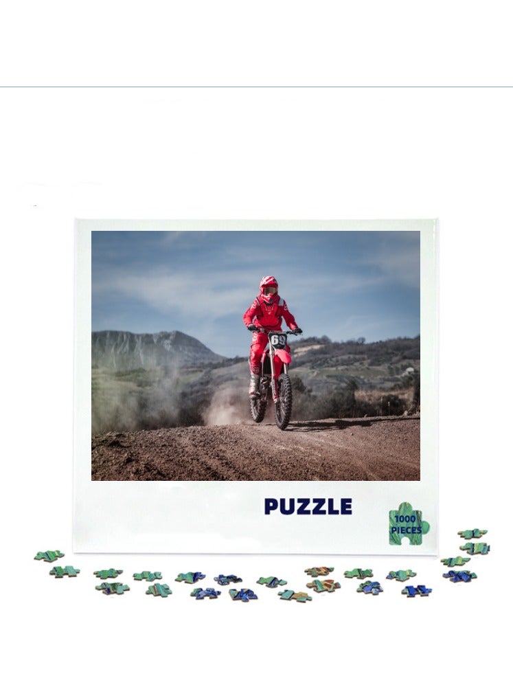 Anna 1000 pieces of colorful 3D puzzles - Image 1