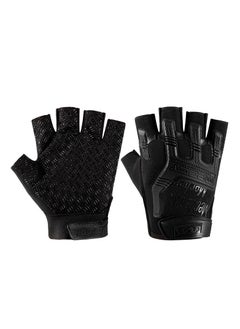 Rock Pow Pair Of Semi Finger Gym Training Gloves  - Image 2