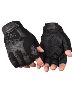 Rock Pow Pair Of Semi Finger Gym Training Gloves  - Image 1