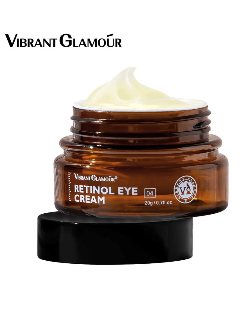 Vibrant Glamour Anti Aging Retinol Eye Cream 20g - Image 1