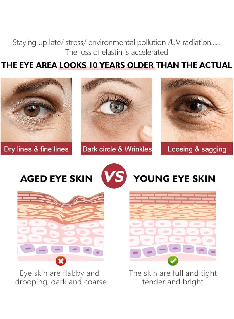 Vibrant Glamour Anti Aging Retinol Eye Cream 20g - Image 4