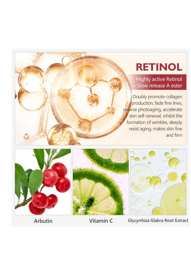 Vibrant Glamour Anti Aging Retinol Eye Cream 20g - Image 3
