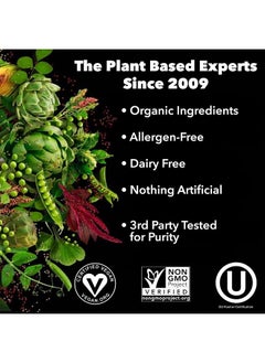 PlantFusion Complete Vegan Protein Powder - Plant Based Protein Powder With BCAAs, Digestive Enzymes and Pea Protein - Keto, Gluten Free, Soy Free, Non-Dairy, No Sugar, Non-GMO - Red Velvet 2 lb  - Image 5
