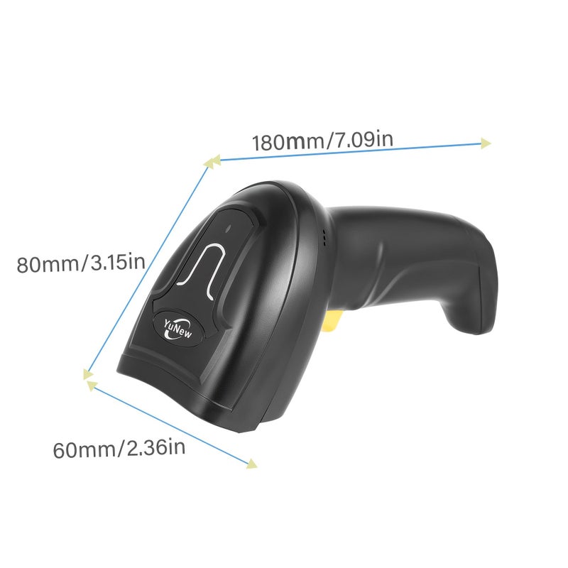 High Performance 300000 Pixel 2D Scanning Device Black - Image 1
