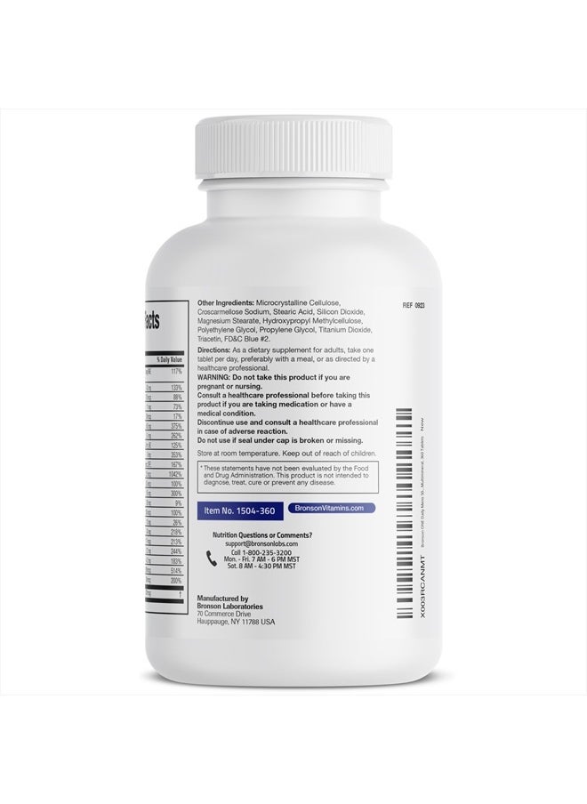 ONE Daily Mens 50+ Complete Multivitamin Multimineral, 360 Tablets