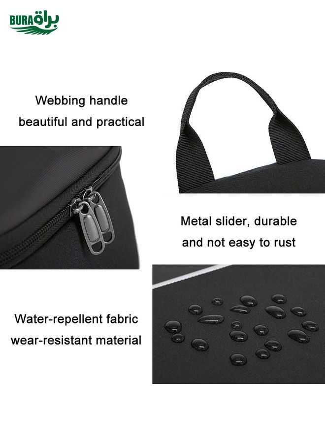 BURAQ Drone Accessories Storage Crossbody Bag For DJI Mavic Air 2/Air 2S(Black)  - Image 4