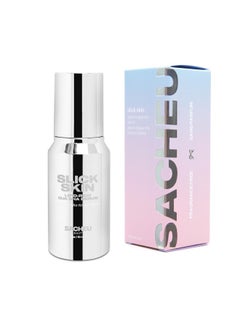 Sacheu Sacheu Slick Skin Gua Sha Oil - Squalane Oil for Face, Face Oil for Gua Sha Massage, Gua Sha Oil for Face, Essential Lipids Anti Aging Face Serum, Moisturizing and Hydrating, Fragrance Free - 1 Fl Oz  - Image 1
