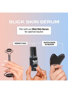 Sacheu Sacheu Slick Skin Gua Sha Oil - Squalane Oil for Face, Face Oil for Gua Sha Massage, Gua Sha Oil for Face, Essential Lipids Anti Aging Face Serum, Moisturizing and Hydrating, Fragrance Free - 1 Fl Oz  - Image 5