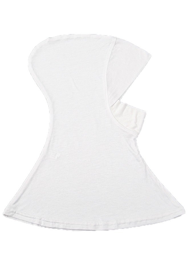 Modal Hijab Cap Muslim Stretchy Turban Full Cover Scarf Undercap Full Neck Coverage for Women  - Image 2