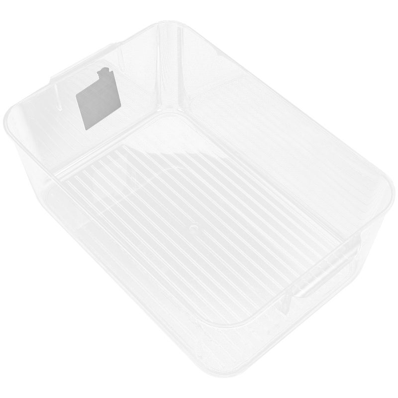 1pc Multi-purpose Makeup Box Desktop Storage Box Sundries Container (White) - Image 1