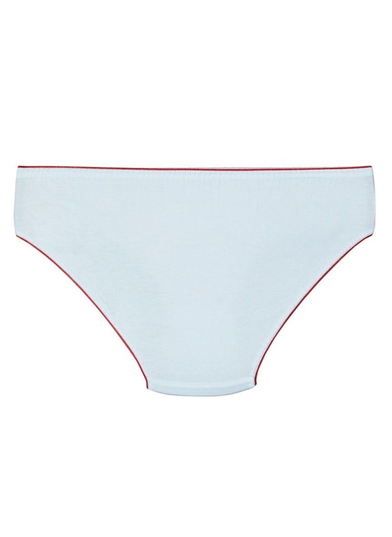City Rose 6 -Pieces Elastic Briefs Bikini Bottom underwear Cotton Women Multicolor  - Image 2