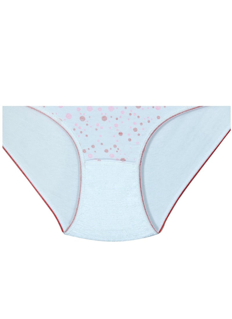 City Rose 6 -Pieces Elastic Briefs Bikini Bottom underwear Cotton Women Multicolor  - Image 3