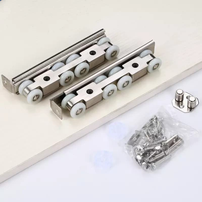 MHS Sliding Door Roller Wheels (8 Wheel Type For C Channel) - Image 1