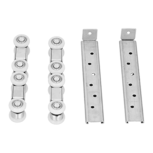 MHS Sliding Door Roller Wheels (8 Wheel Type For C Channel) - Image 3