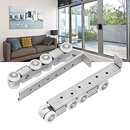 MHS Sliding Door Roller Wheels (8 Wheel Type For C Channel) - Image 2