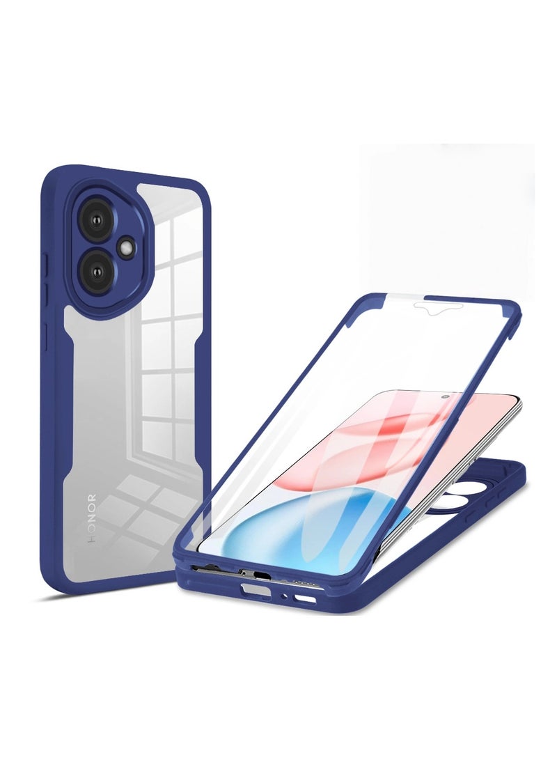 General Protective case for Honor 400, built-in screen protector film full body shockproof protective cover, double-layer ultra-thin 