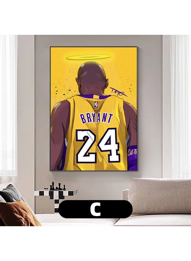 Nariele Frameless Home Decoration Mural Poster