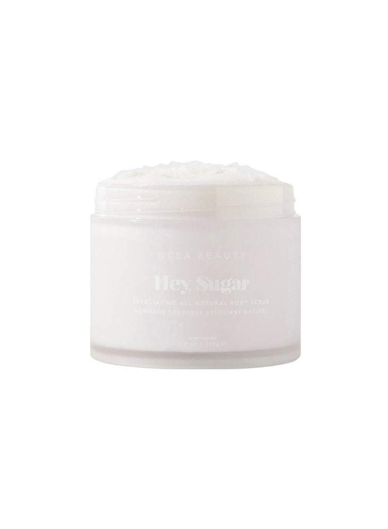 NCLA Hey Sugar Coconut Body Scrub 250G - Image 1