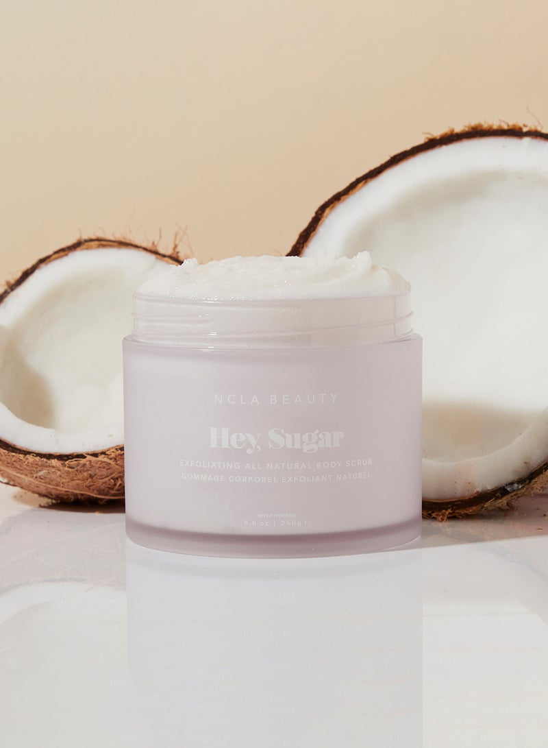 NCLA Hey Sugar Coconut Body Scrub 250G - Image 5