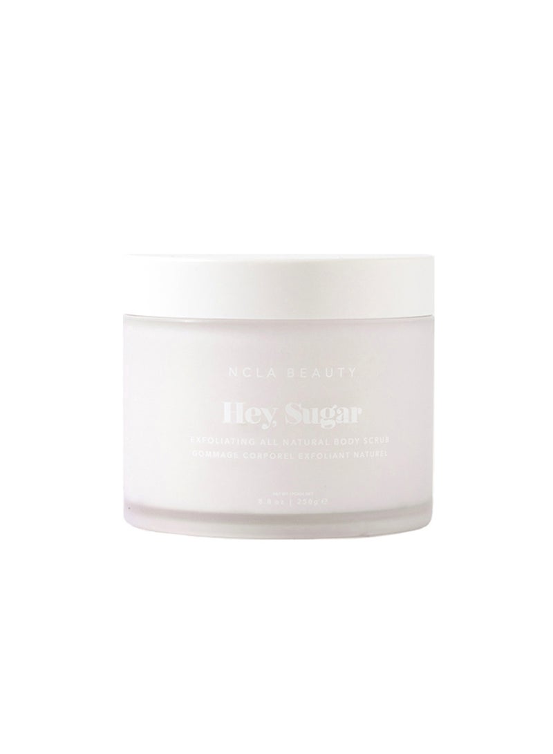 NCLA Hey Sugar Coconut Body Scrub 250G - Image 2
