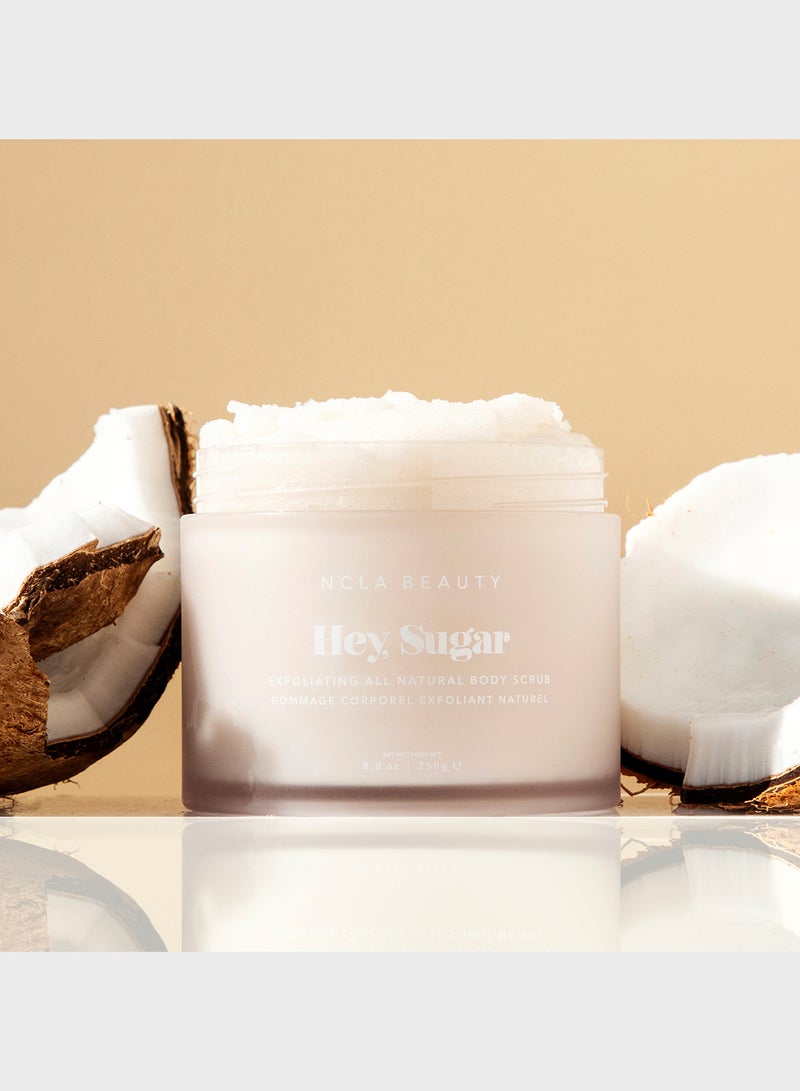 NCLA Hey Sugar Coconut Body Scrub 250G - Image 4