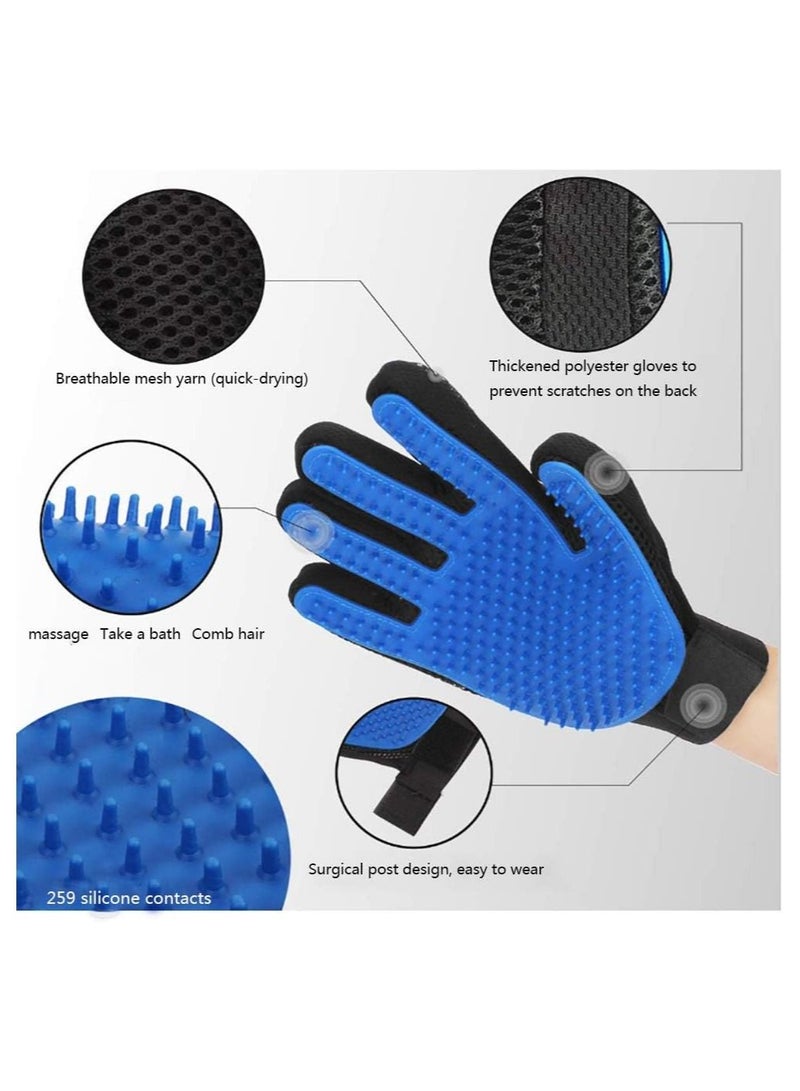 Cool Baby Pet Deshedding Glove Brush - Image 2