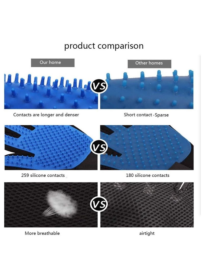 Cool Baby Pet Deshedding Glove Brush - Image 3