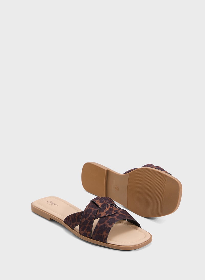 Ginger Ladies Flat Sandal  - Image 3