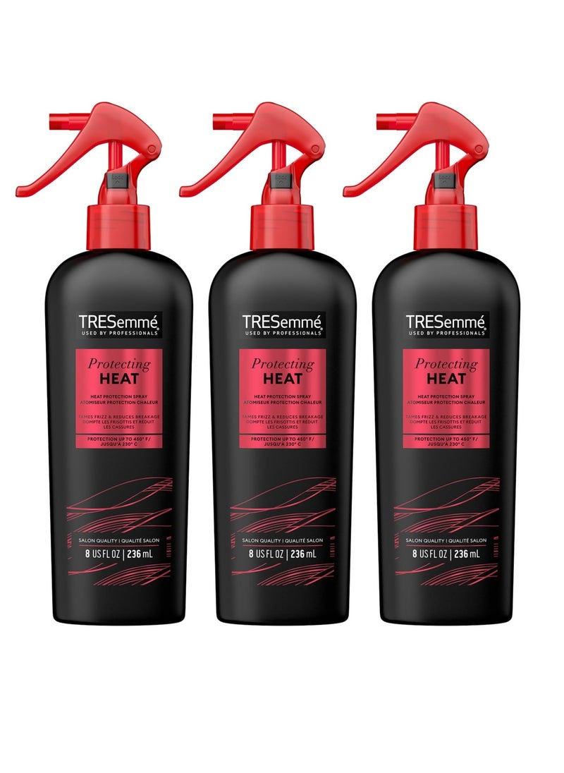 Tresemme TRESemmé Thermal Creations Hair Spray 236ml Heat Protection Hair Spray, 3pcs  - Image 1
