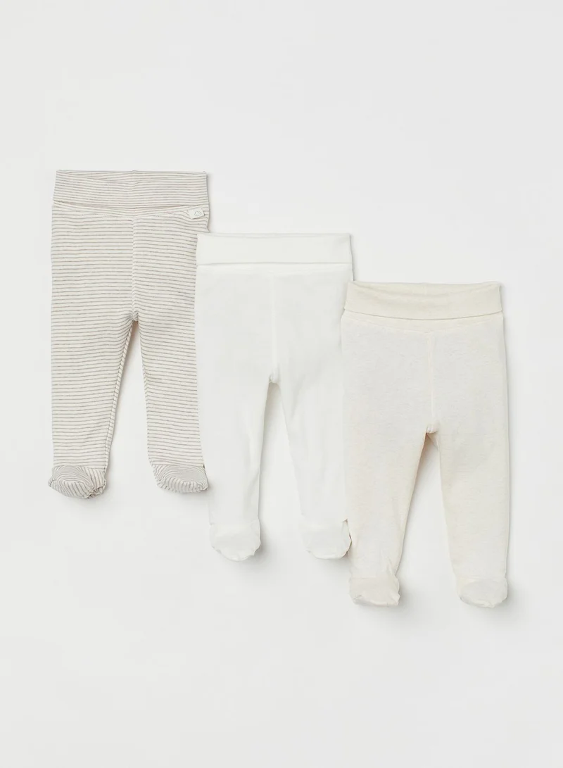 H&M Kids 3 Pack Essential Leggings