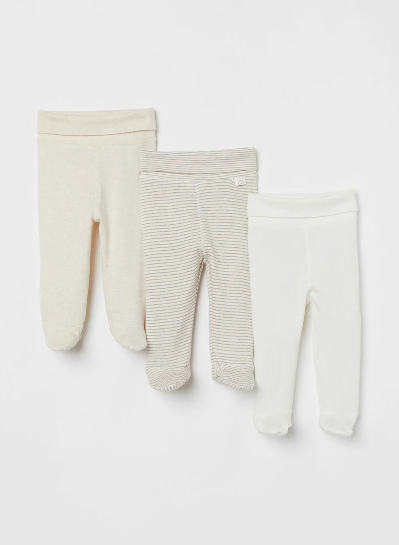 H&M Kids 3 Pack Essential Leggings