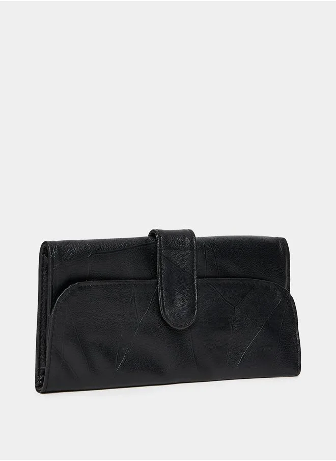 Styli Textured Multi Slots Washbag