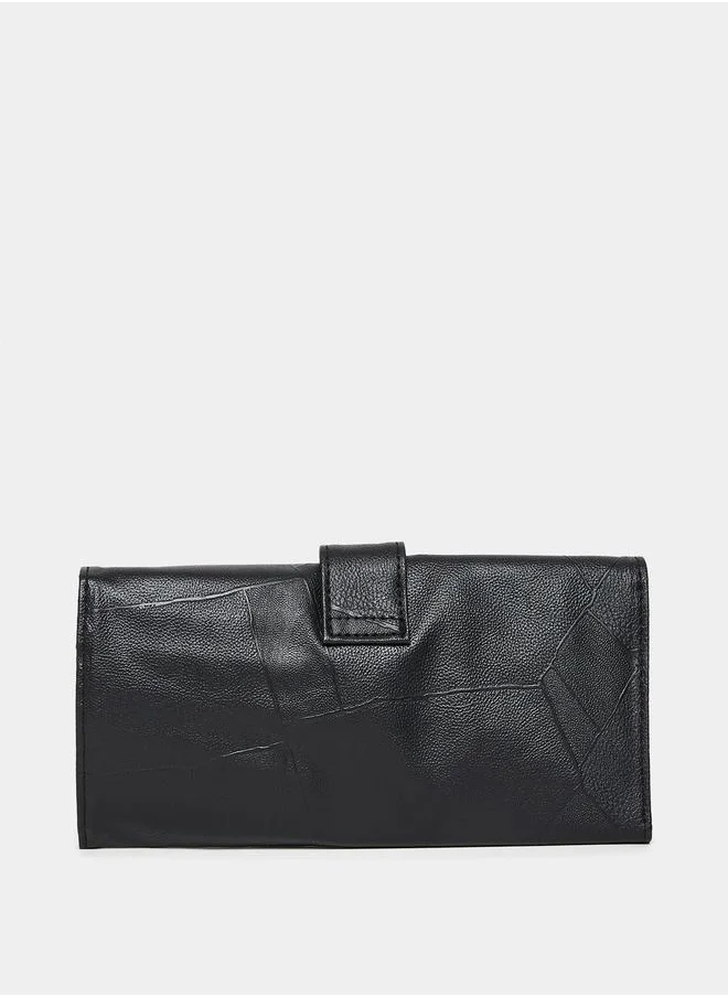Styli Textured Multi Slots Washbag