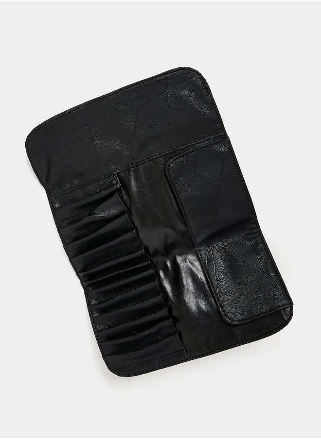 Styli Textured Multi Slots Washbag