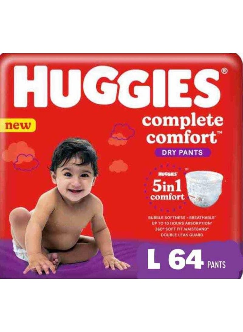 Huggies Complete comfort Dry pants  L-64 - Image 1