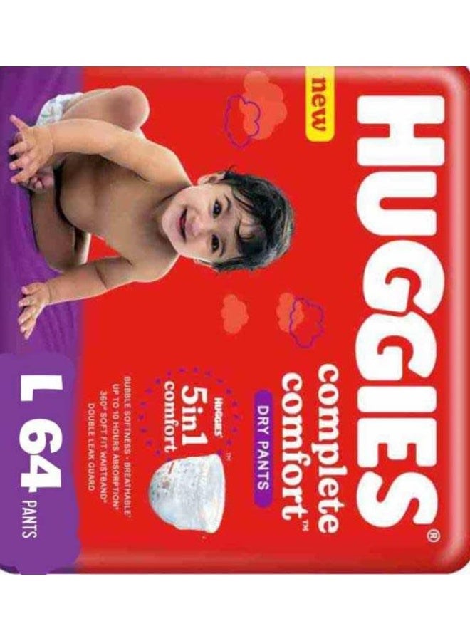 Huggies Complete comfort Dry pants  L-64 - Image 2