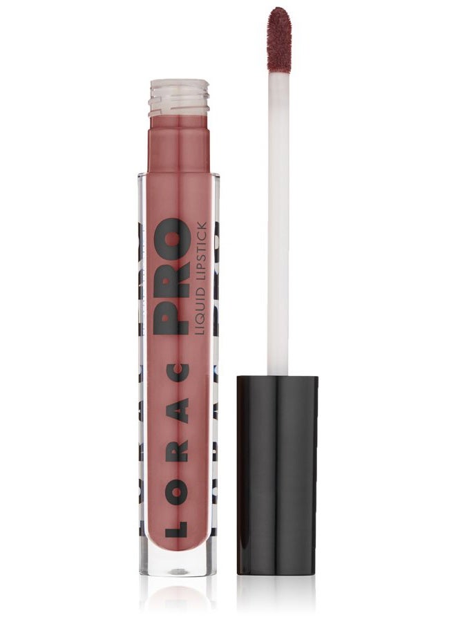 Lorac Pro Liquid Lipstick, Deep Burgundy - Image 1