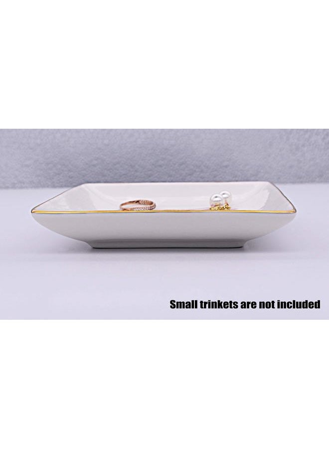 Topthink Sister-in-Law Gift,Bonus Sister Present,Friends TV Show,Unbiological Sis Presentt,Birthday Wedding Mother's Day Christmas Graduation Gifts,I'll Be There for You-Jewelry Tray,Ring Dish,Trinket Holder - Image 4