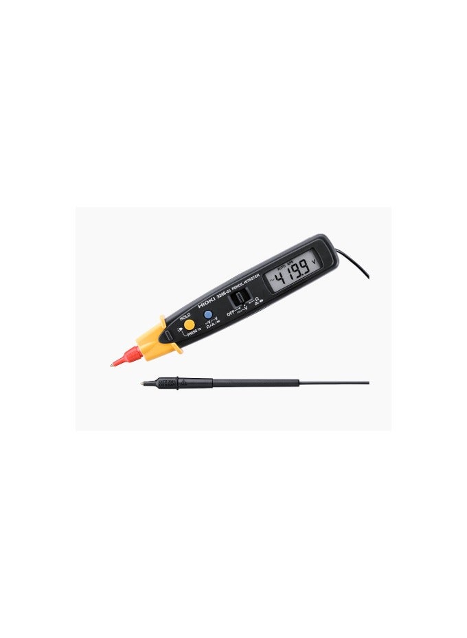 Hioki Hioki 3246-60 Pencil HiTester – Portable Digital Multimeter, Slim Pen-Style Design, Voltage & Continuity Tester with Test Leads, Lightweight and Easy to Use for Electrical Measurements  - Image 2
