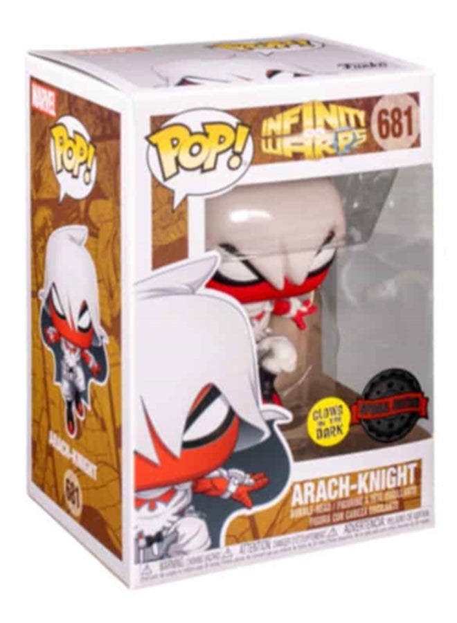 NIBEMINENT POP! Marvel: Infinity Wars Arach-Knight Action Figure 3.75inch - Image 2