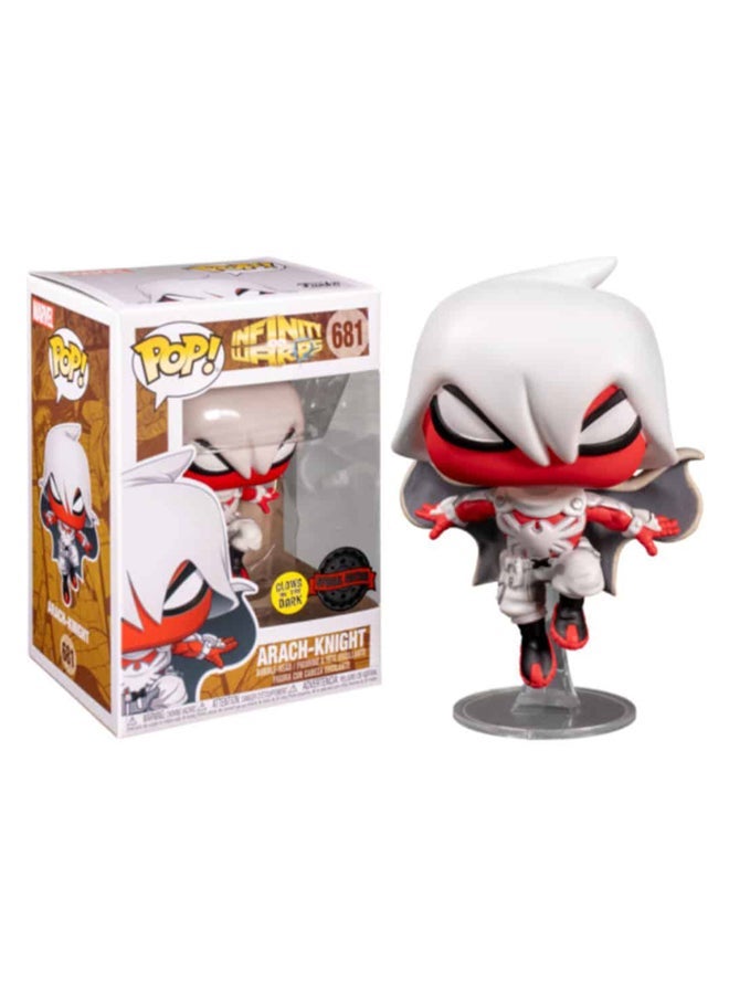 NIBEMINENT POP! Marvel: Infinity Wars Arach-Knight Action Figure 3.75inch - Image 3