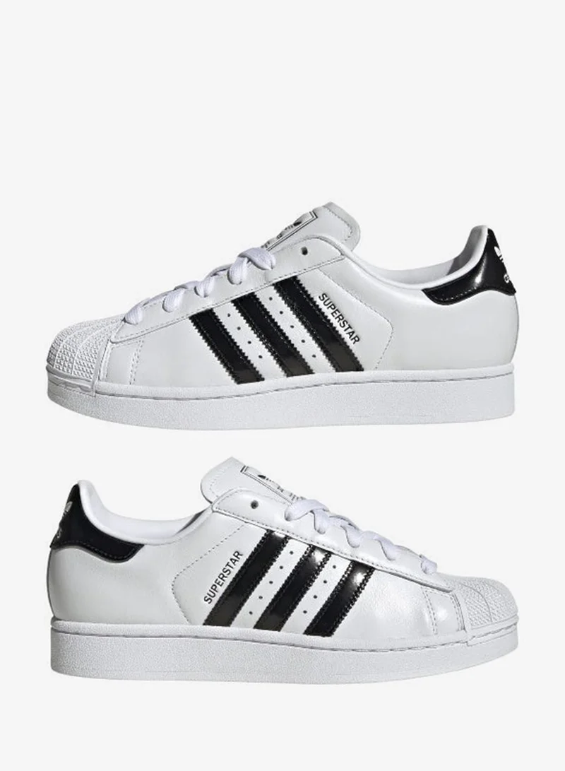 Adidas Originals FTWWHT/CBLACK/FTWWHT Superstar Ii W White Originals Shoes for Women | Best Price UAE