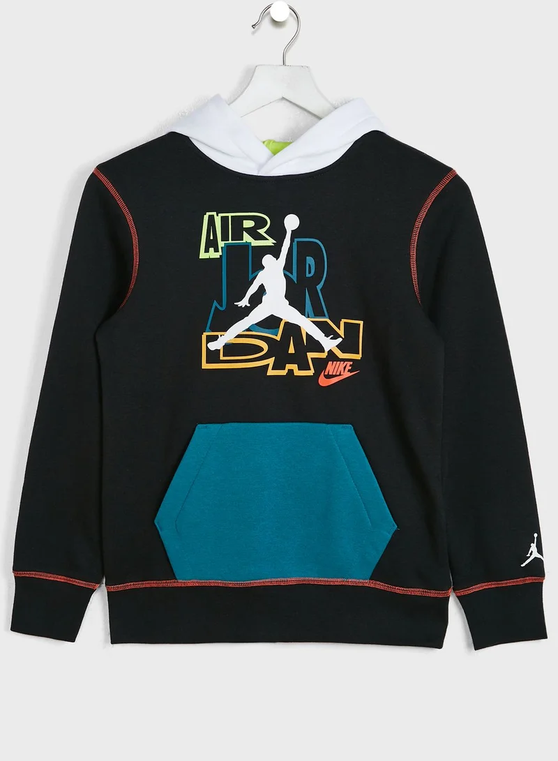 Jordan Youth Jordan Slime Vortex Hoodie