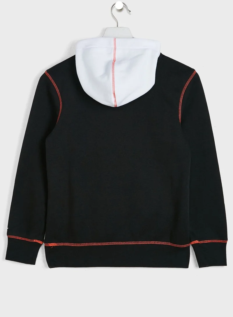 Jordan Youth Jordan Slime Vortex Hoodie